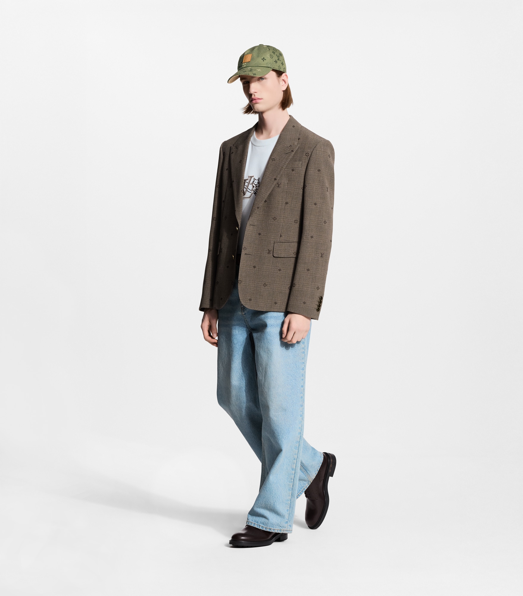 LV City Derby - Men - Shoes | LOUIS VUITTON ®